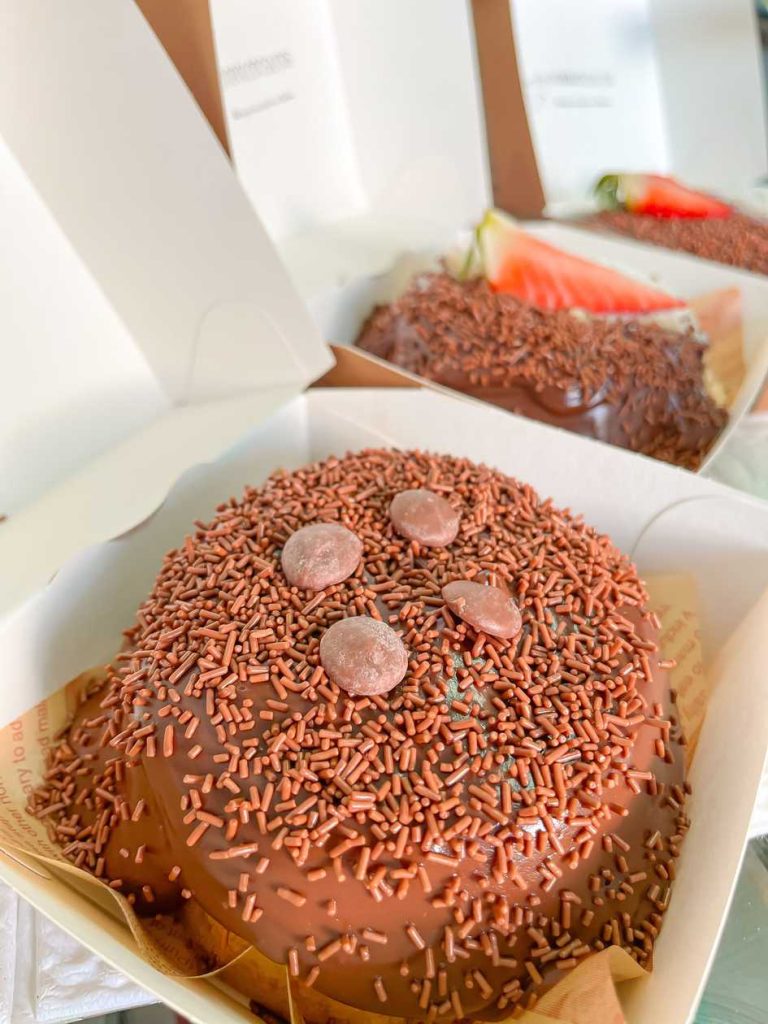 Bolo de Chocolate Chocolatudo