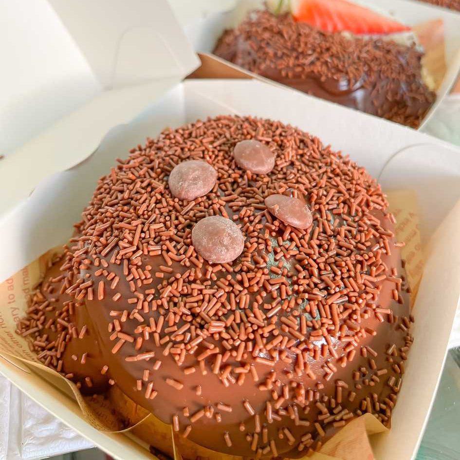 Bolo de Chocolate Chocolatudo