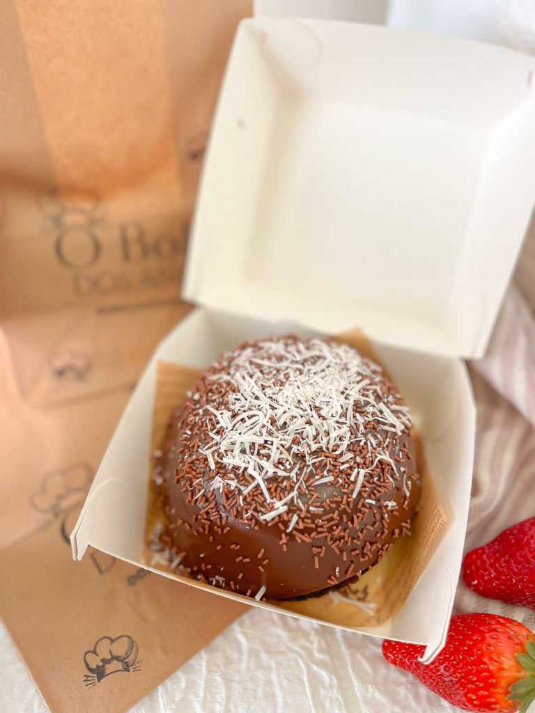 Bolo de Chocolate + Coco Prestígio