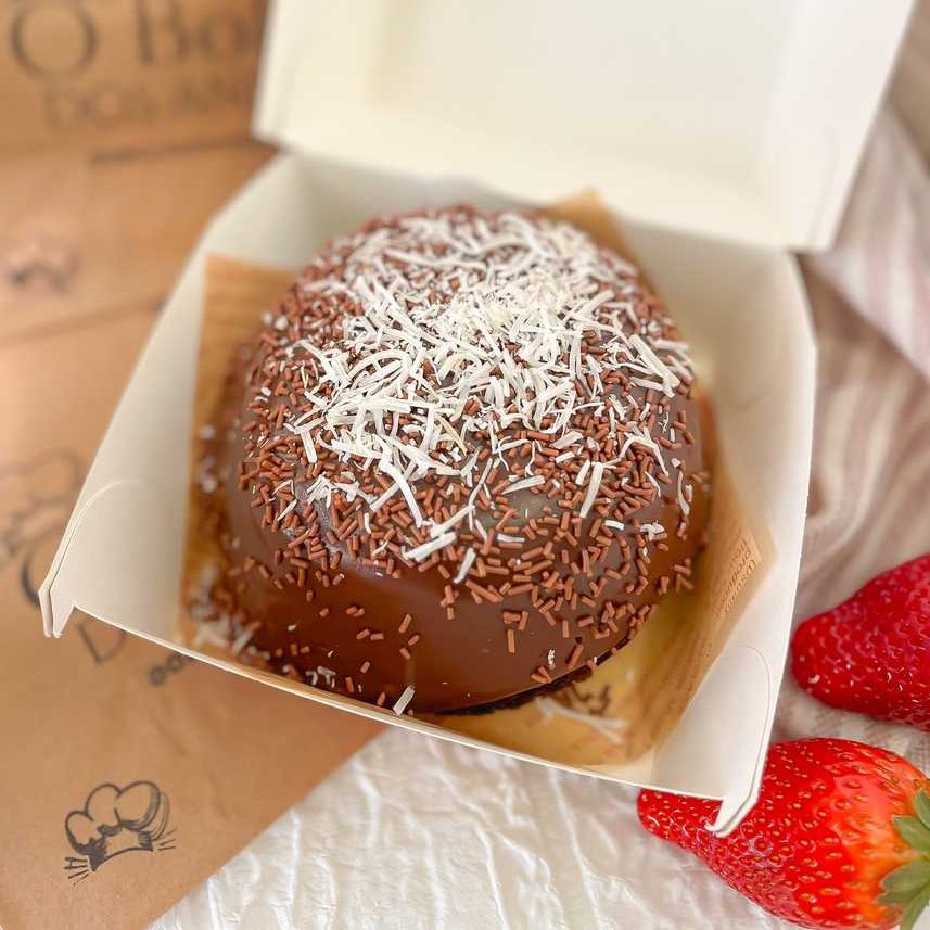 Bolo de Chocolate + Coco Prestígio