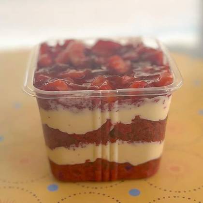 Bolo de Pote Red Velvet